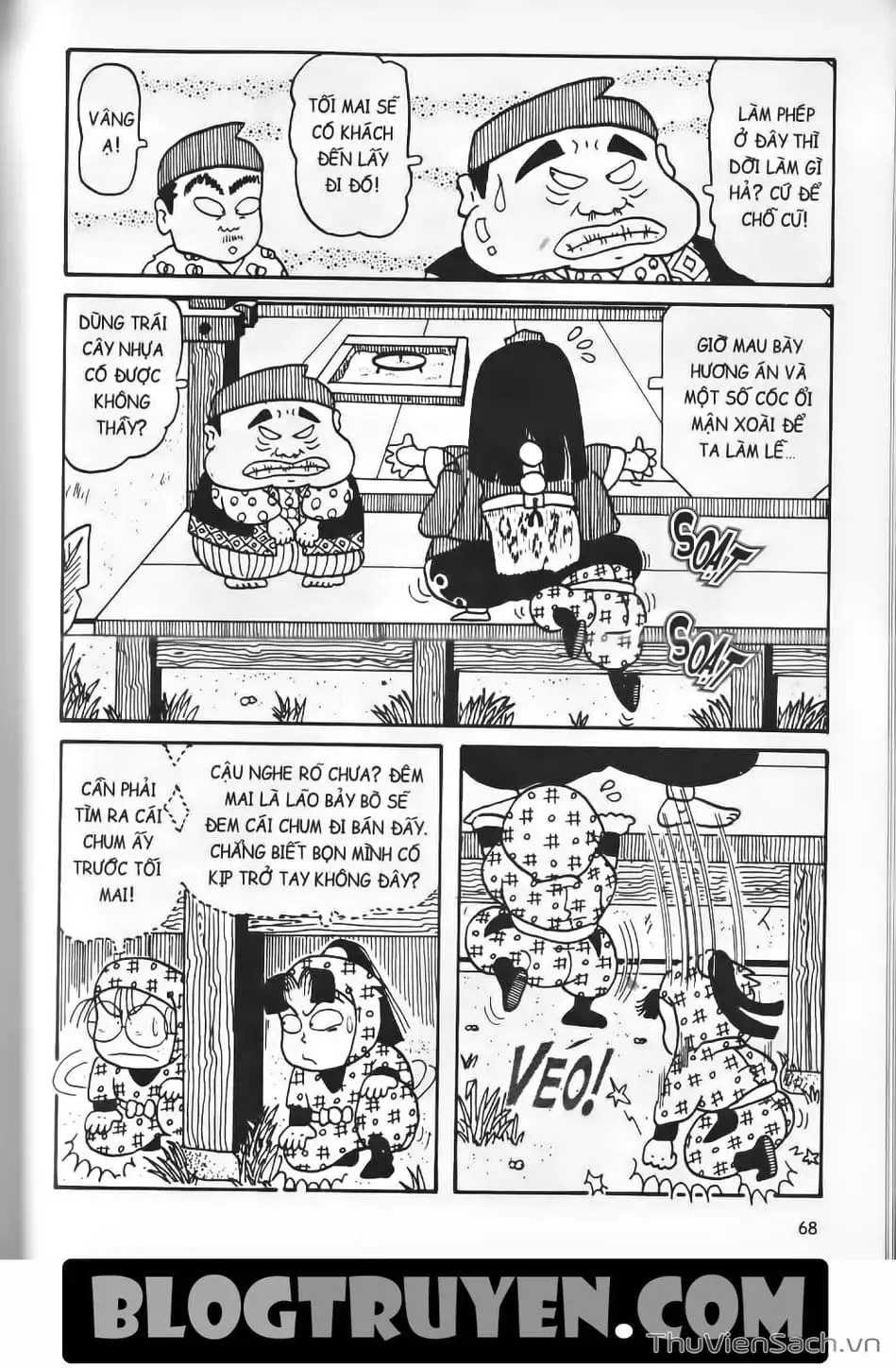 Truyện Tranh Ninja Loạn Thị trang 4