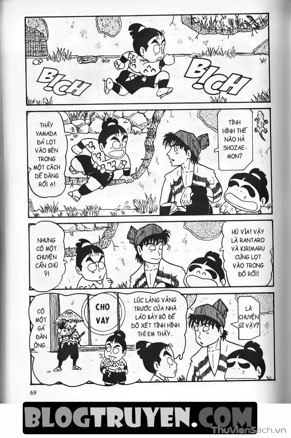 Truyện Tranh Ninja Loạn Thị trang 4