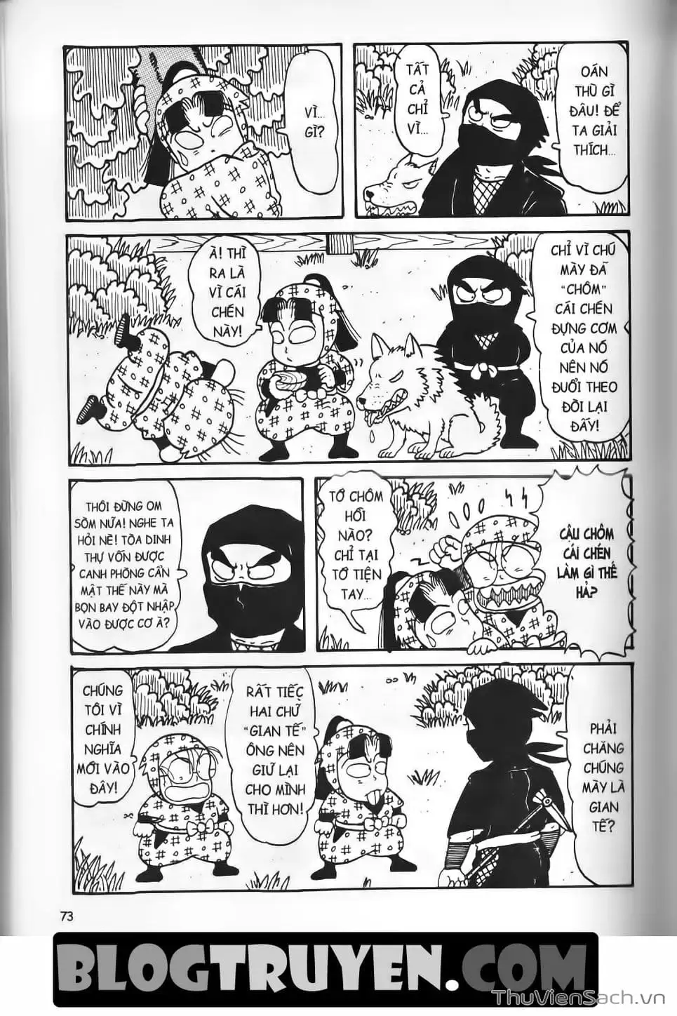 Truyện Tranh Ninja Loạn Thị trang 4