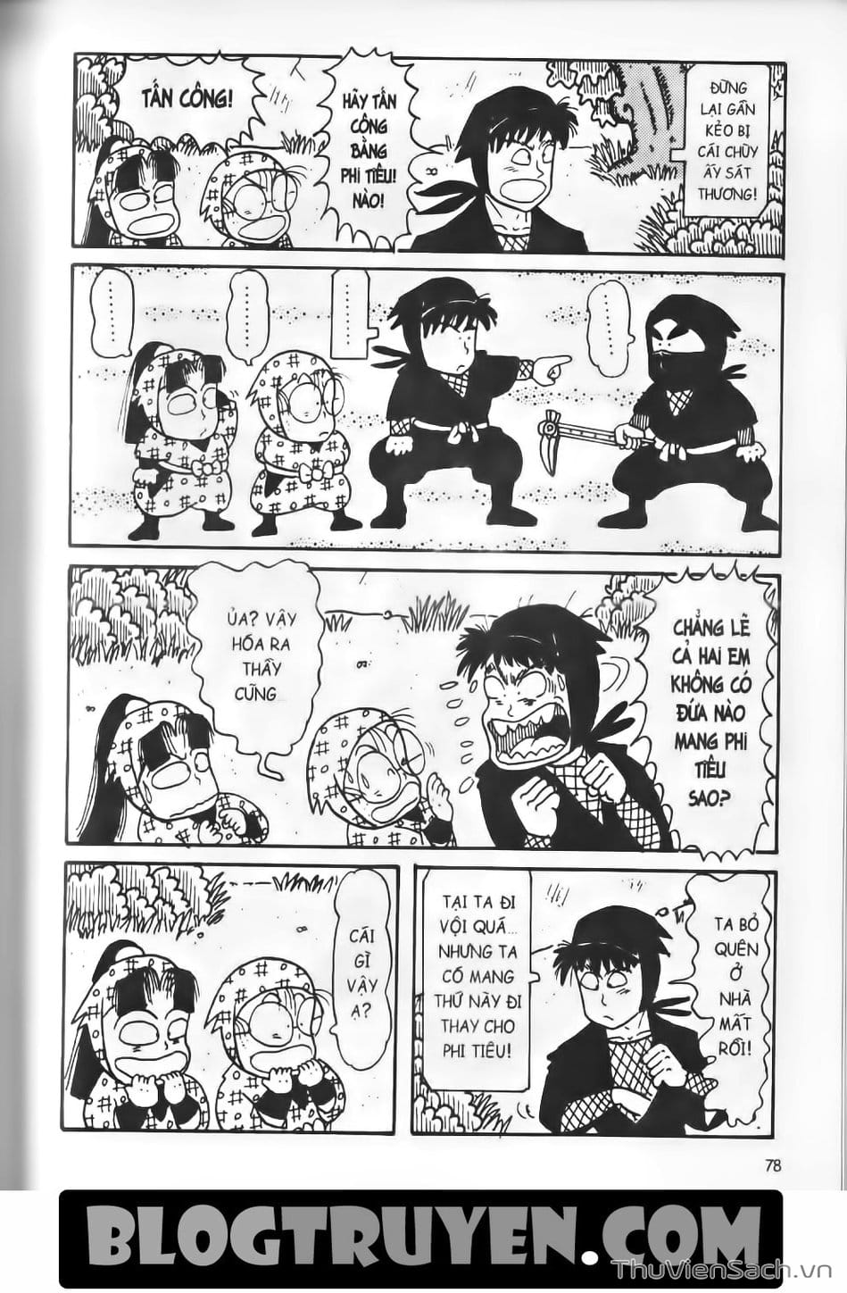 Truyện Tranh Ninja Loạn Thị trang 4