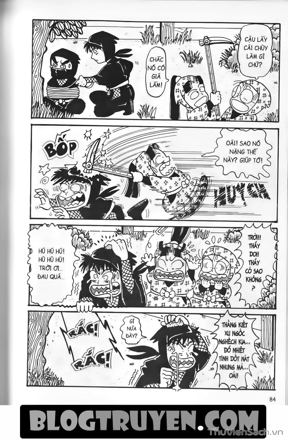 Truyện Tranh Ninja Loạn Thị trang 4