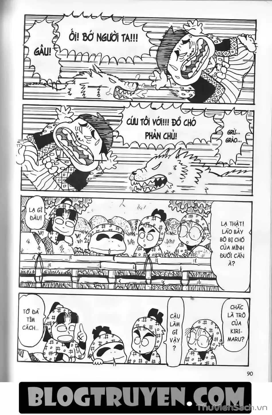 Truyện Tranh Ninja Loạn Thị trang 4