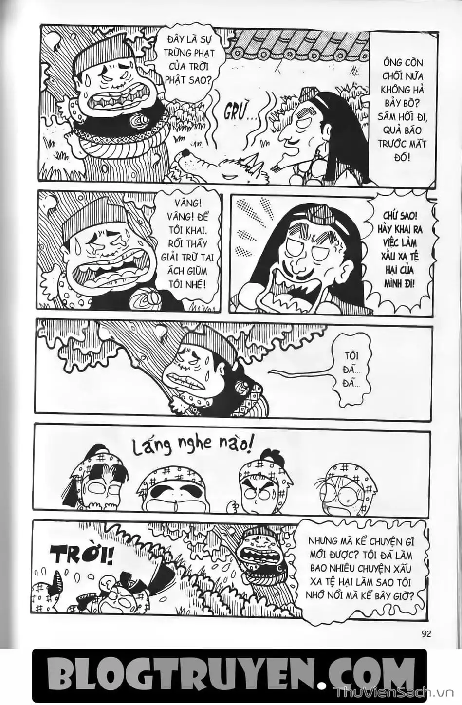 Truyện Tranh Ninja Loạn Thị trang 4