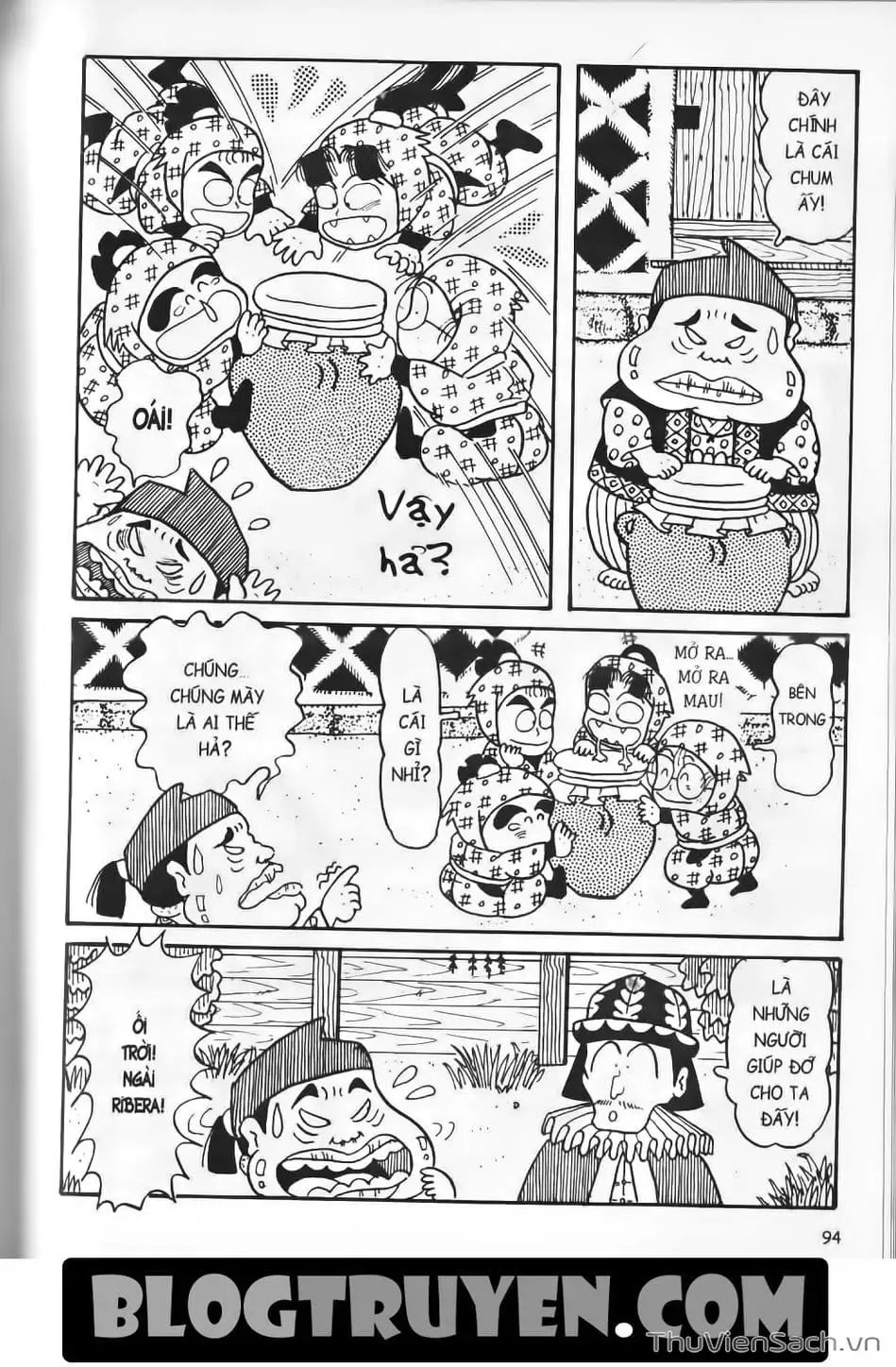 Truyện Tranh Ninja Loạn Thị trang 4