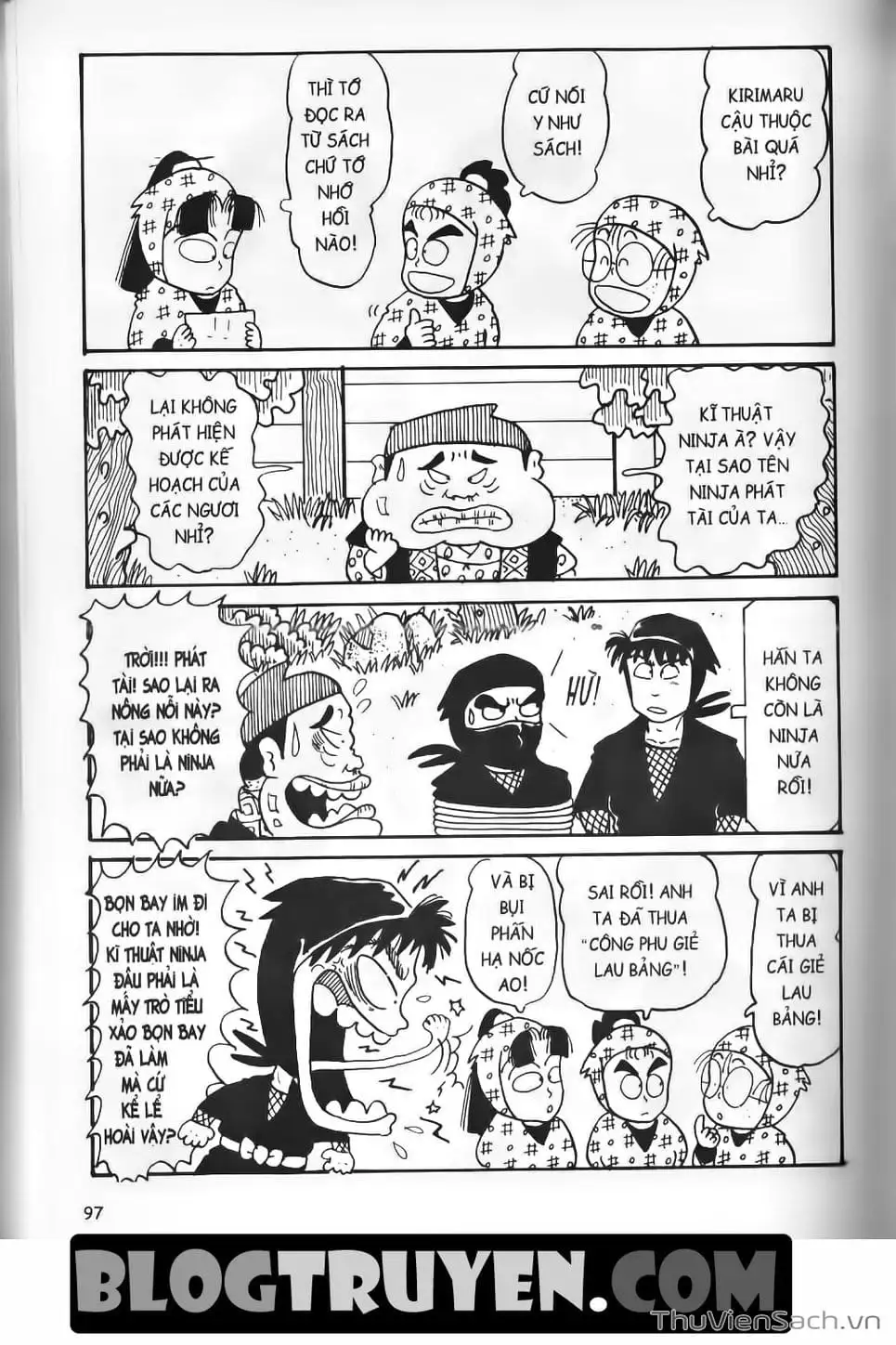 Truyện Tranh Ninja Loạn Thị trang 4