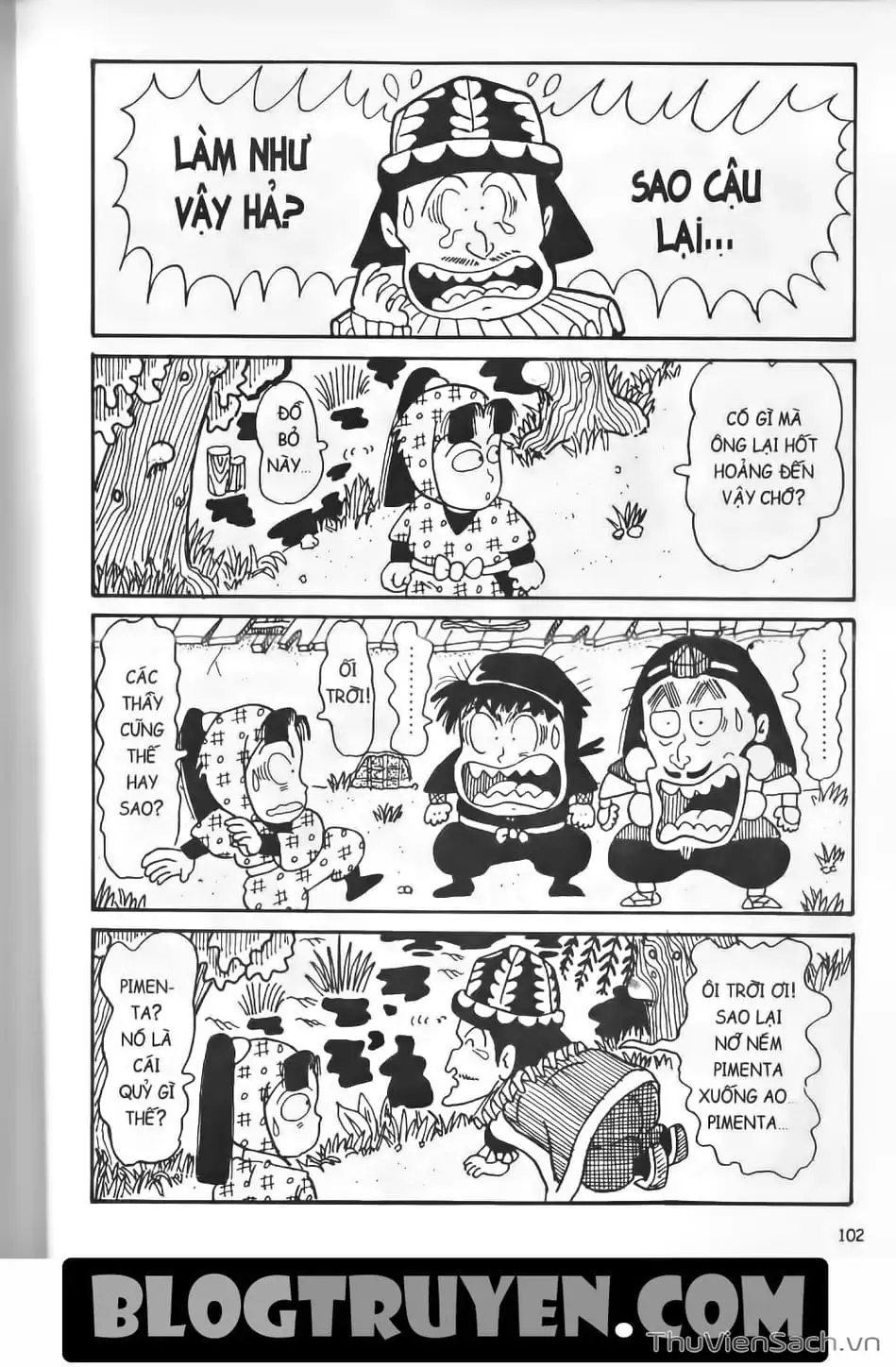 Truyện Tranh Ninja Loạn Thị trang 4