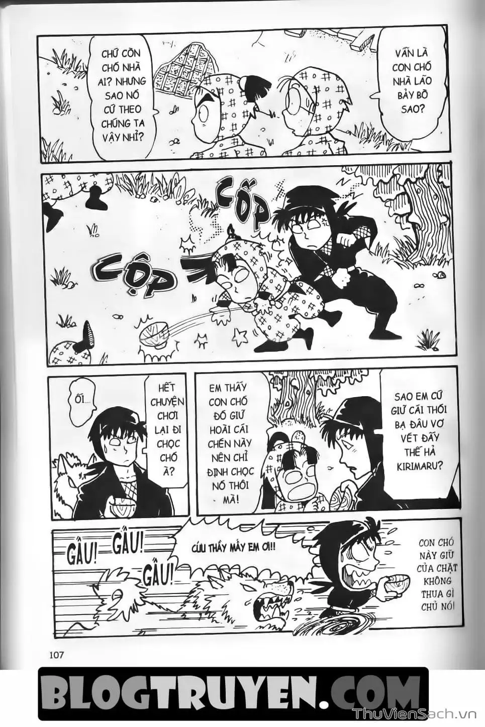 Truyện Tranh Ninja Loạn Thị trang 4