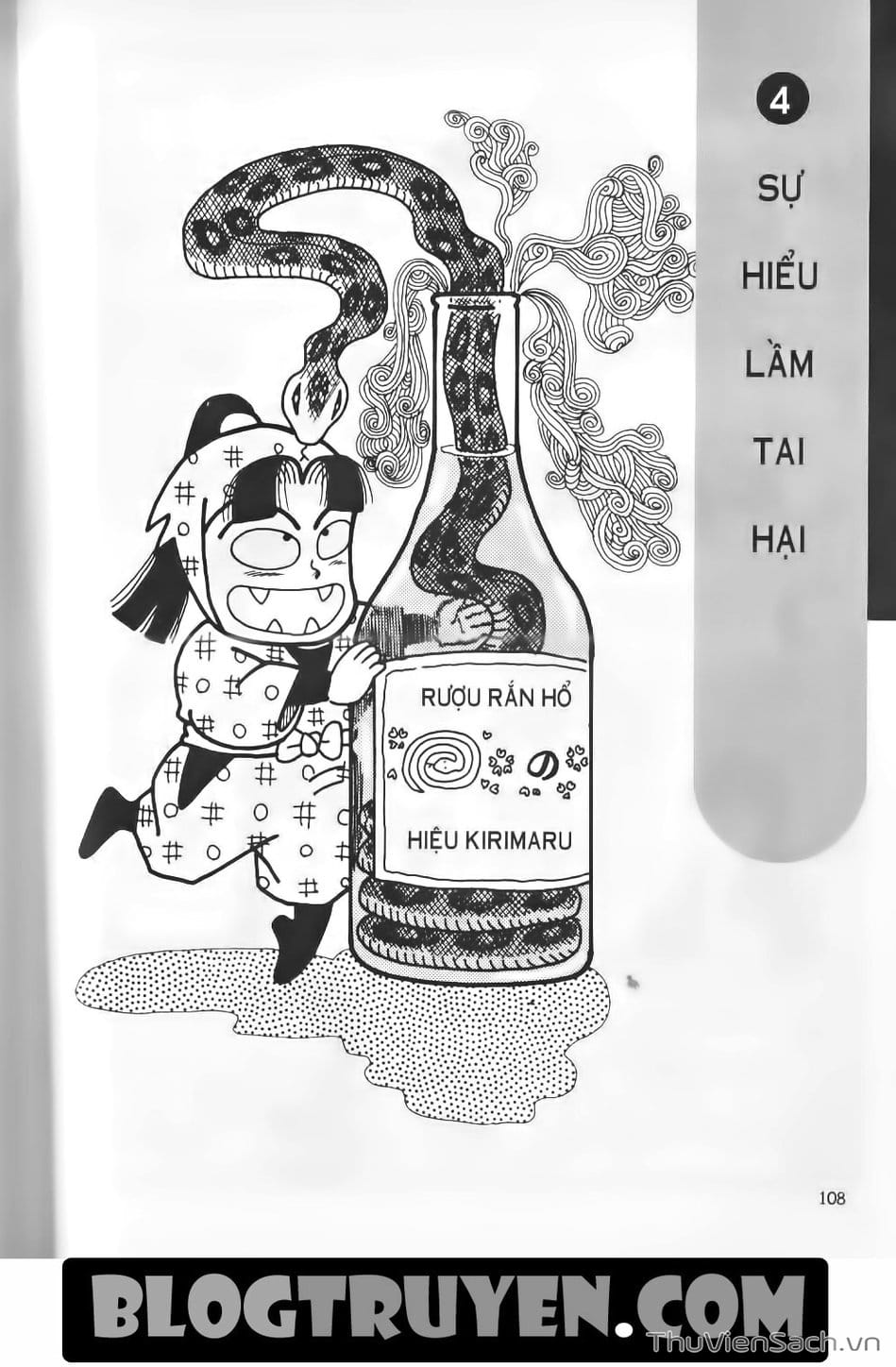 Truyện Tranh Ninja Loạn Thị trang 4