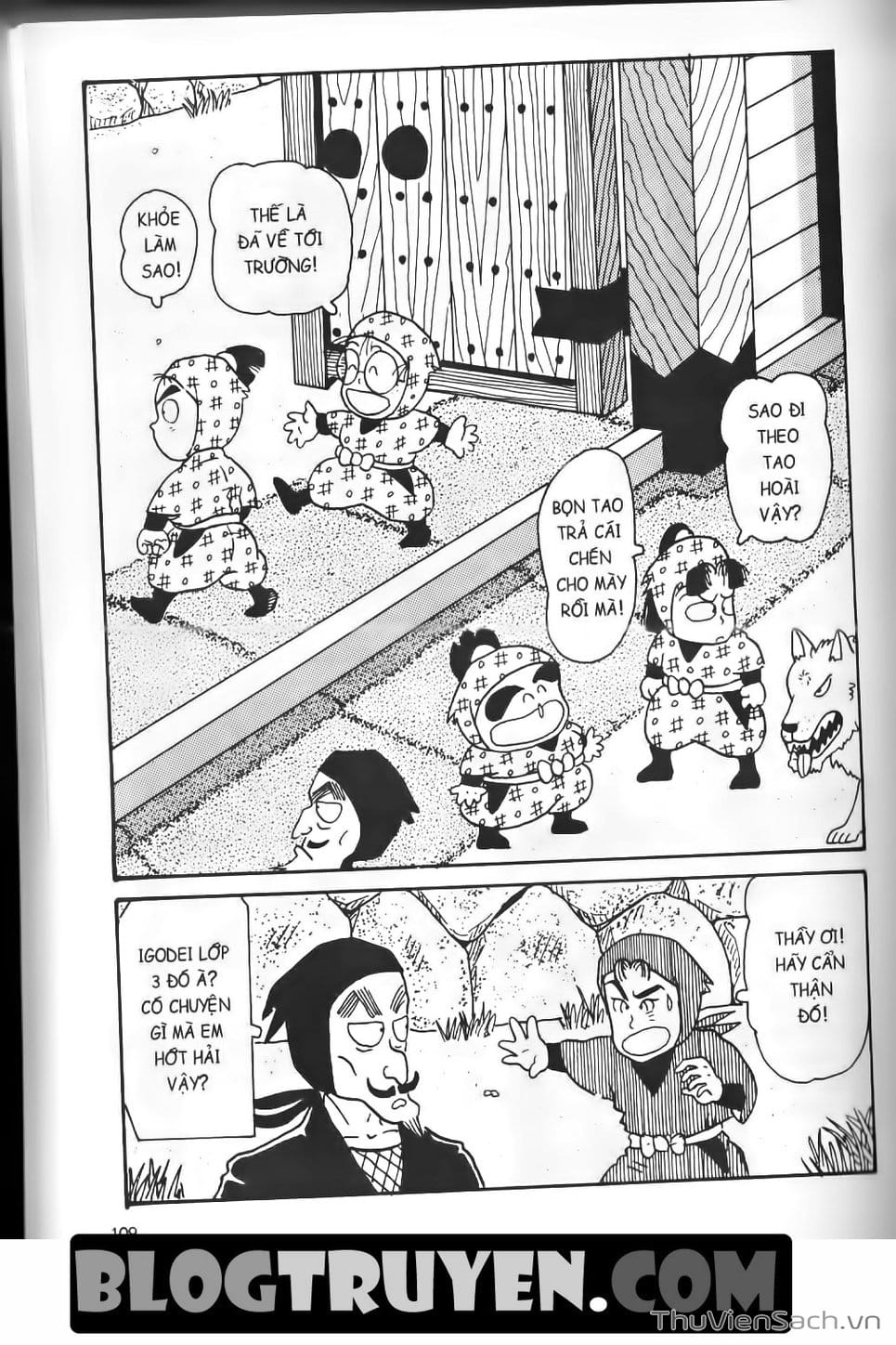 Truyện Tranh Ninja Loạn Thị trang 4