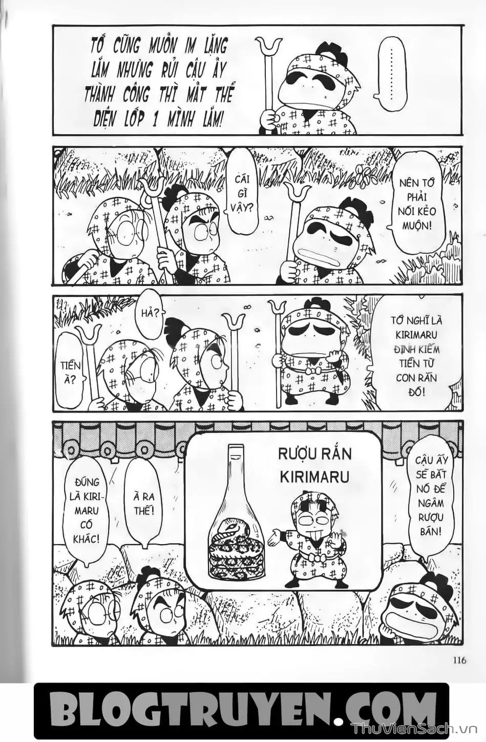 Truyện Tranh Ninja Loạn Thị trang 4