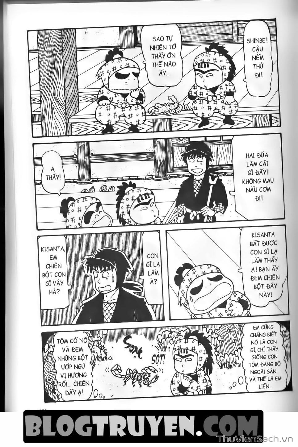 Truyện Tranh Ninja Loạn Thị trang 4