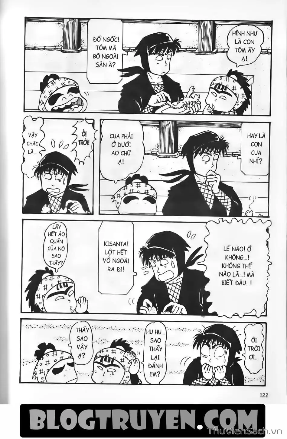 Truyện Tranh Ninja Loạn Thị trang 4