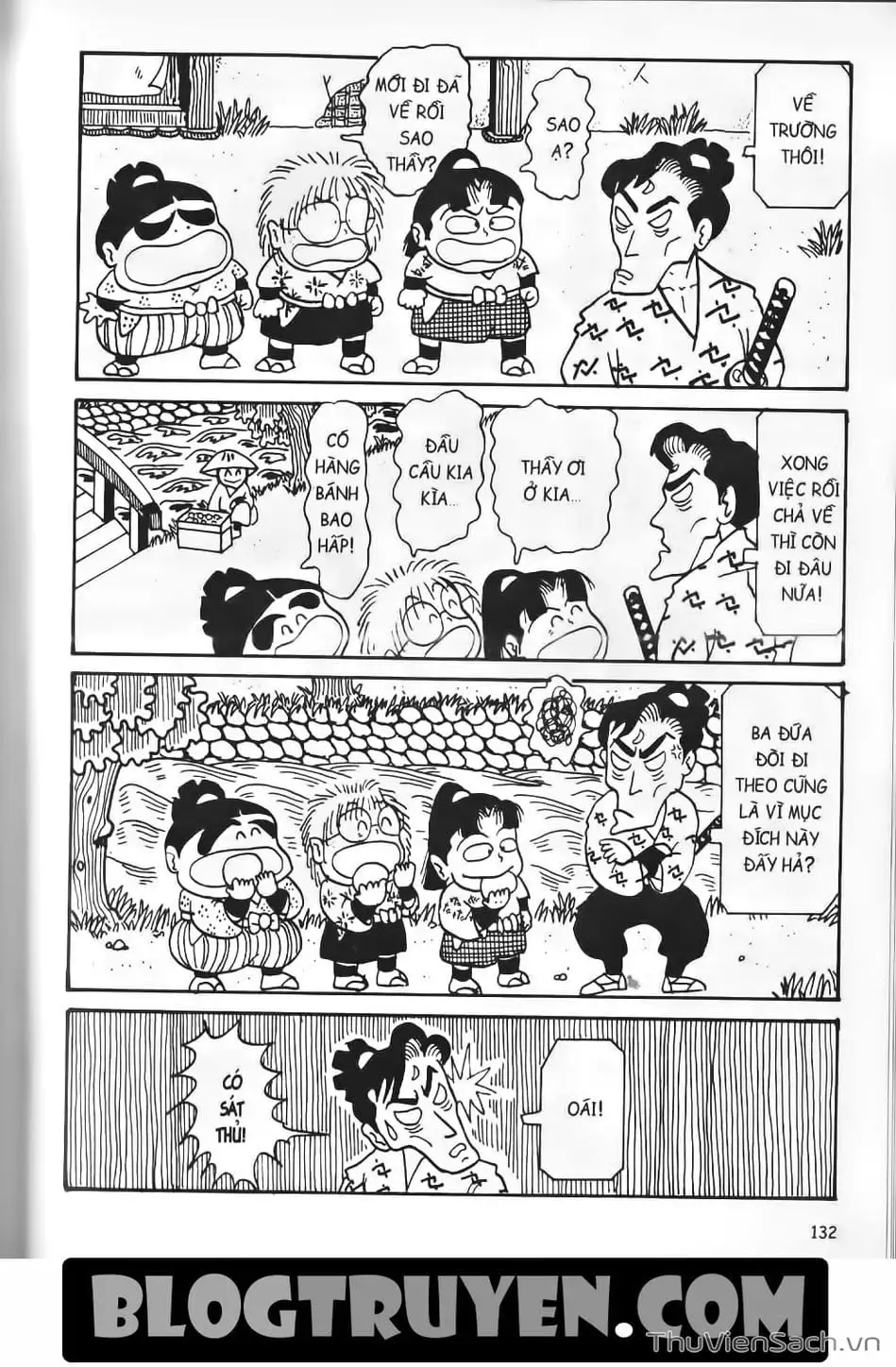 Truyện Tranh Ninja Loạn Thị trang 4