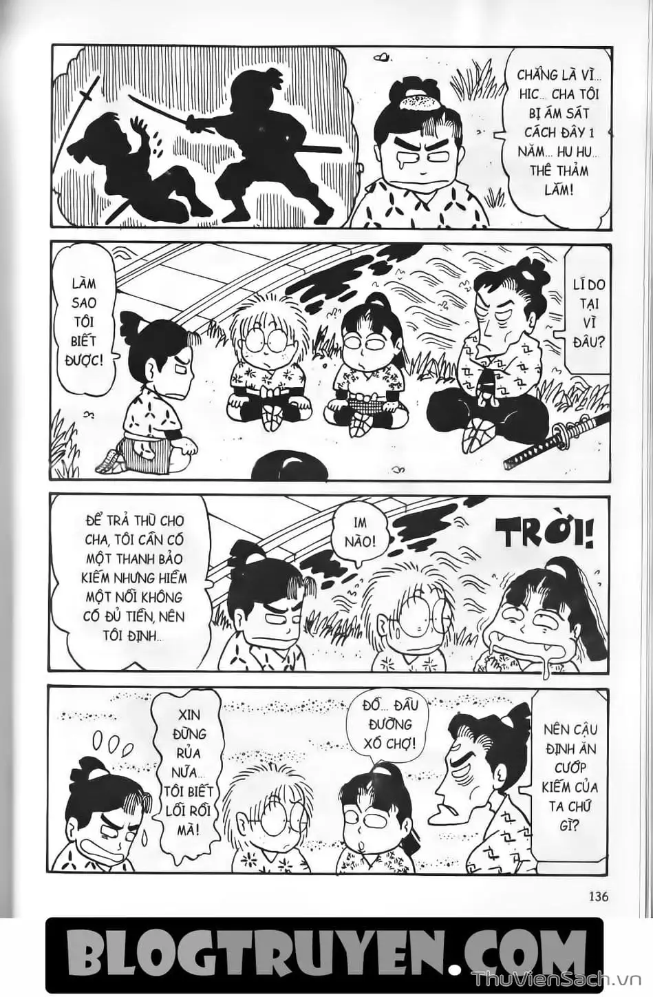 Truyện Tranh Ninja Loạn Thị trang 4