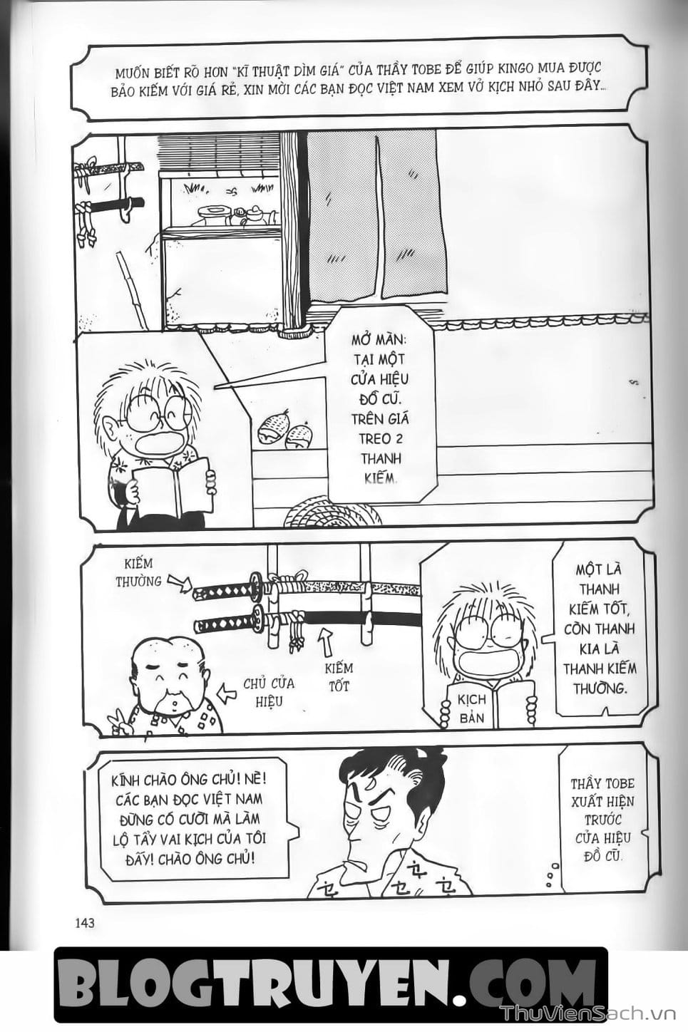 Truyện Tranh Ninja Loạn Thị trang 4