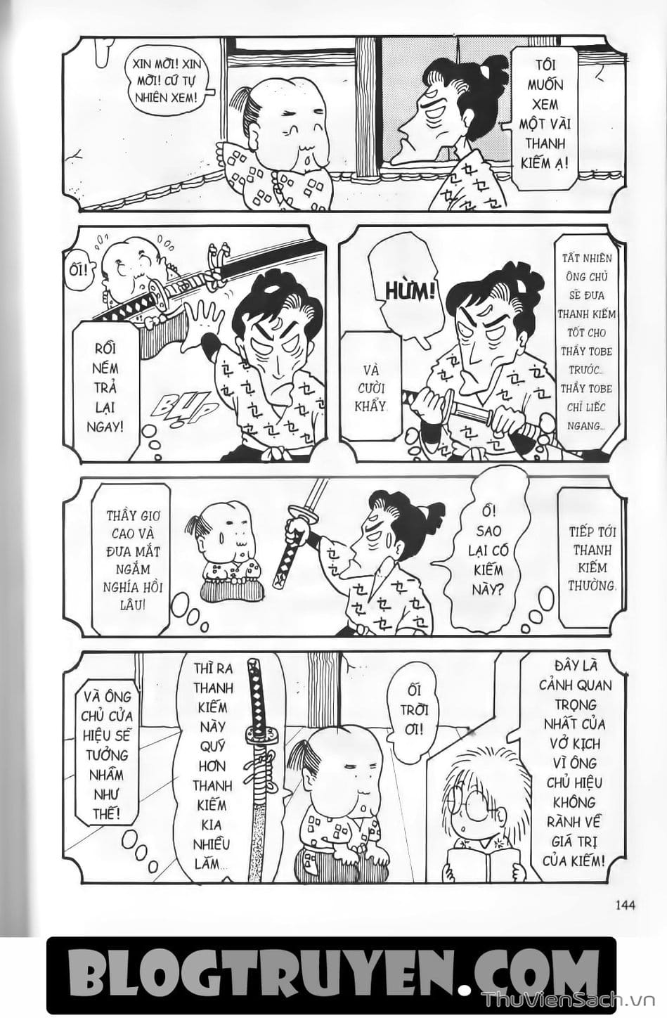 Truyện Tranh Ninja Loạn Thị trang 4