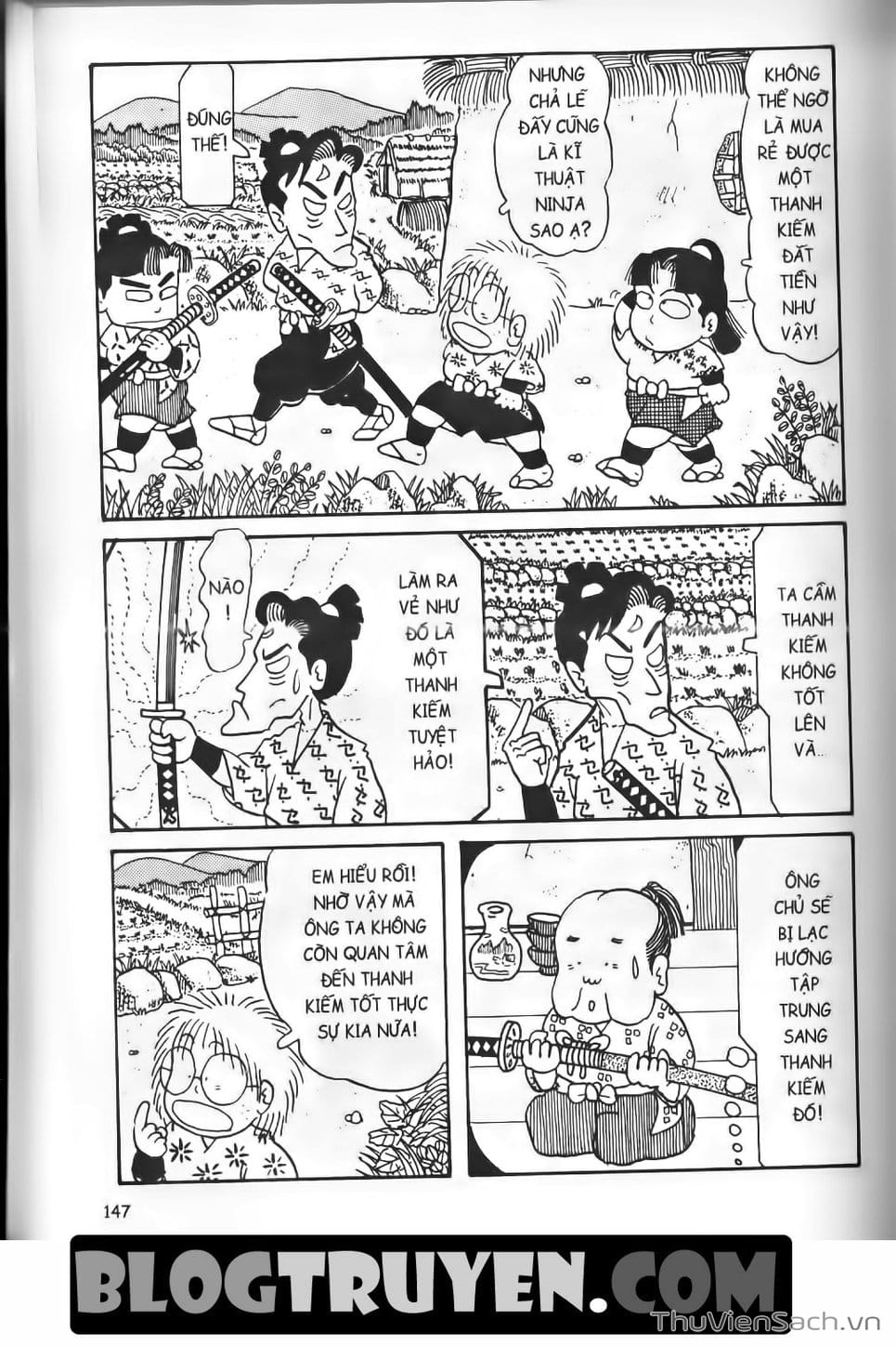 Truyện Tranh Ninja Loạn Thị trang 4