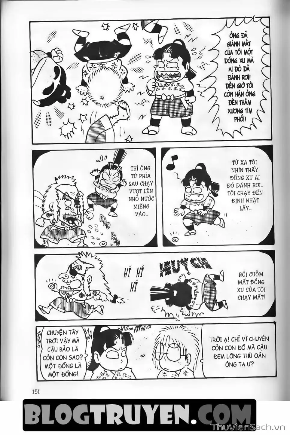 Truyện Tranh Ninja Loạn Thị trang 4