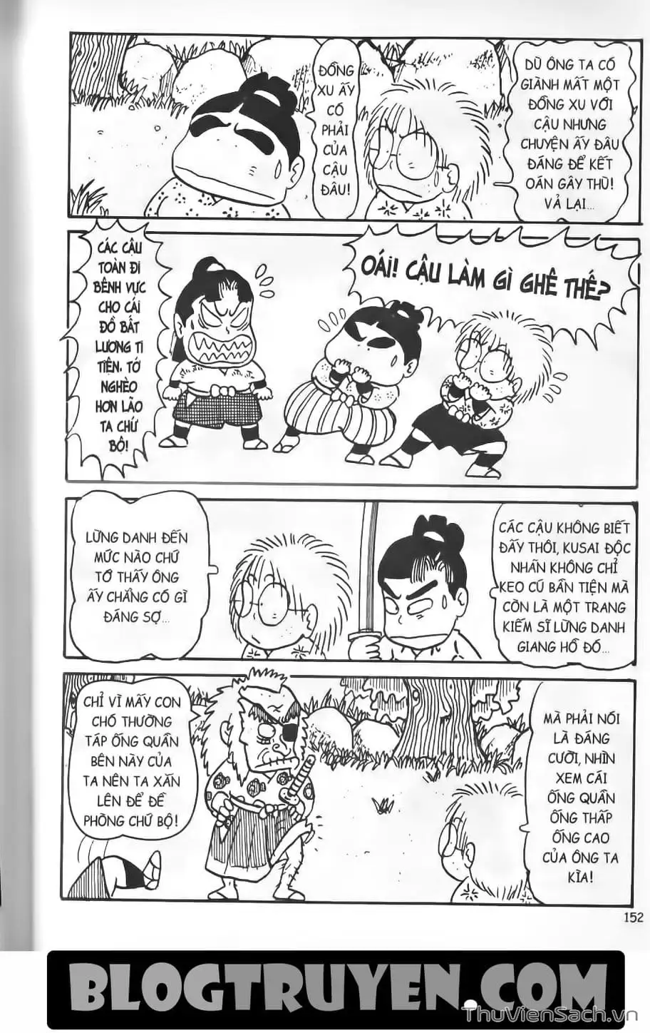 Truyện Tranh Ninja Loạn Thị trang 4