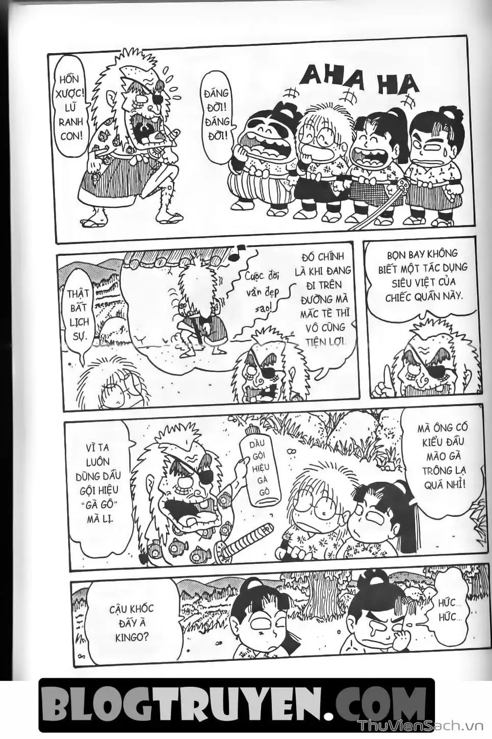 Truyện Tranh Ninja Loạn Thị trang 4