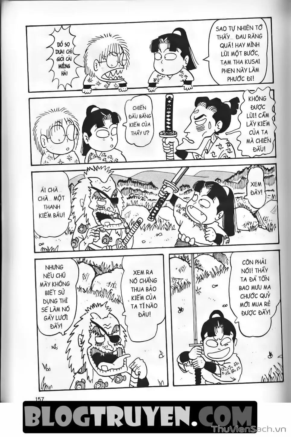 Truyện Tranh Ninja Loạn Thị trang 4