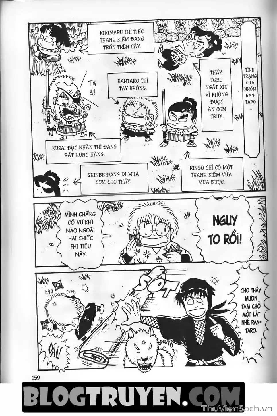 Truyện Tranh Ninja Loạn Thị trang 4