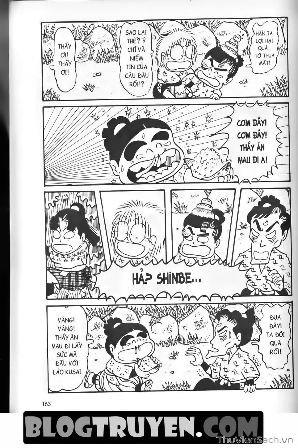 Truyện Tranh Ninja Loạn Thị trang 4