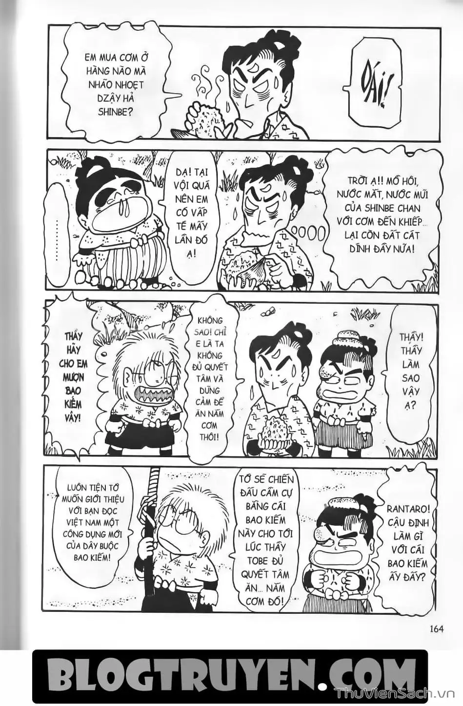 Truyện Tranh Ninja Loạn Thị trang 4