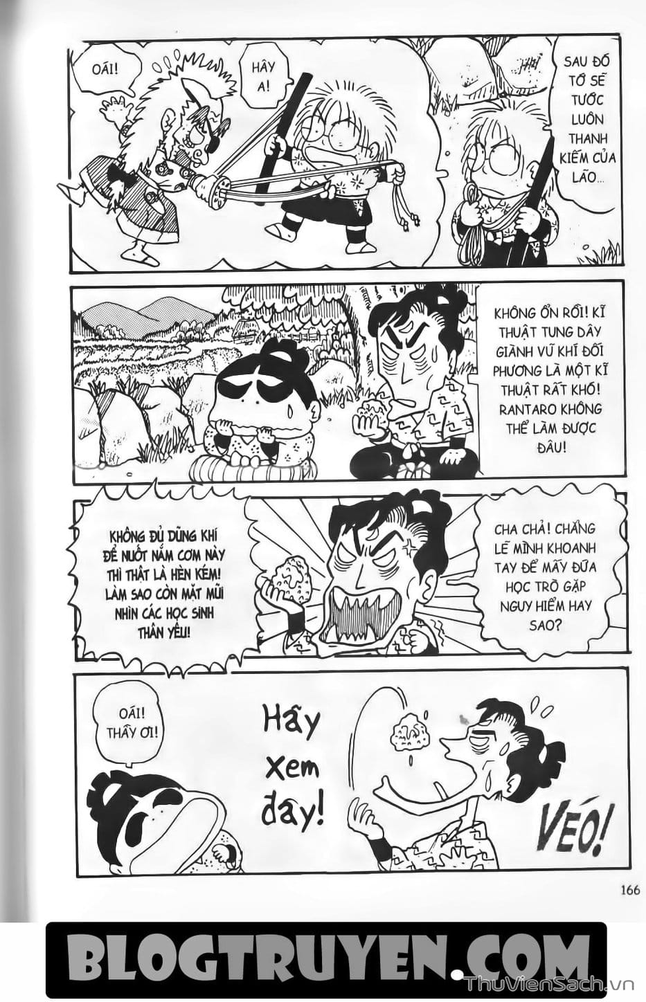 Truyện Tranh Ninja Loạn Thị trang 4