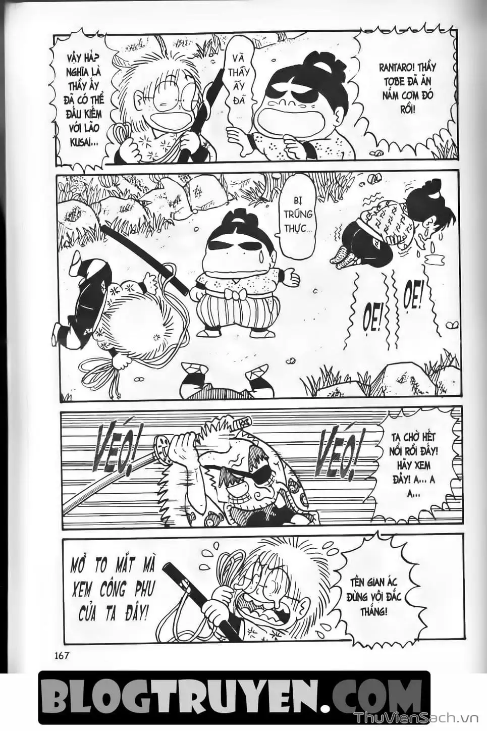 Truyện Tranh Ninja Loạn Thị trang 4