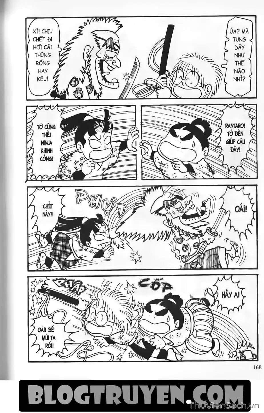 Truyện Tranh Ninja Loạn Thị trang 4