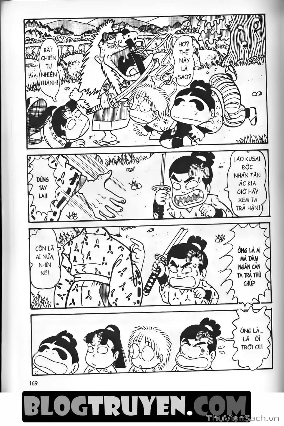 Truyện Tranh Ninja Loạn Thị trang 4