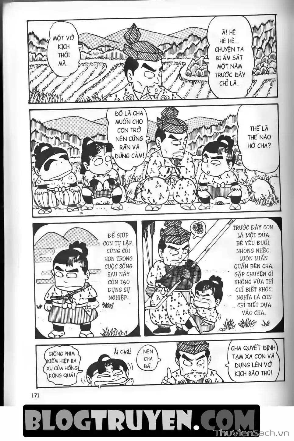 Truyện Tranh Ninja Loạn Thị trang 4