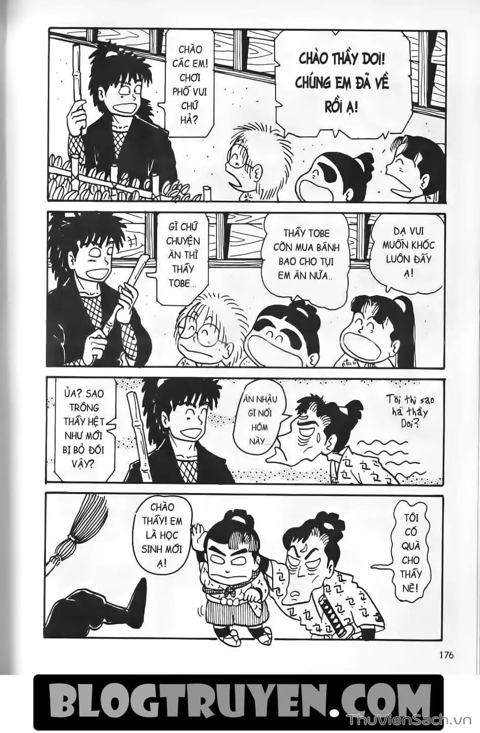 Truyện Tranh Ninja Loạn Thị trang 4