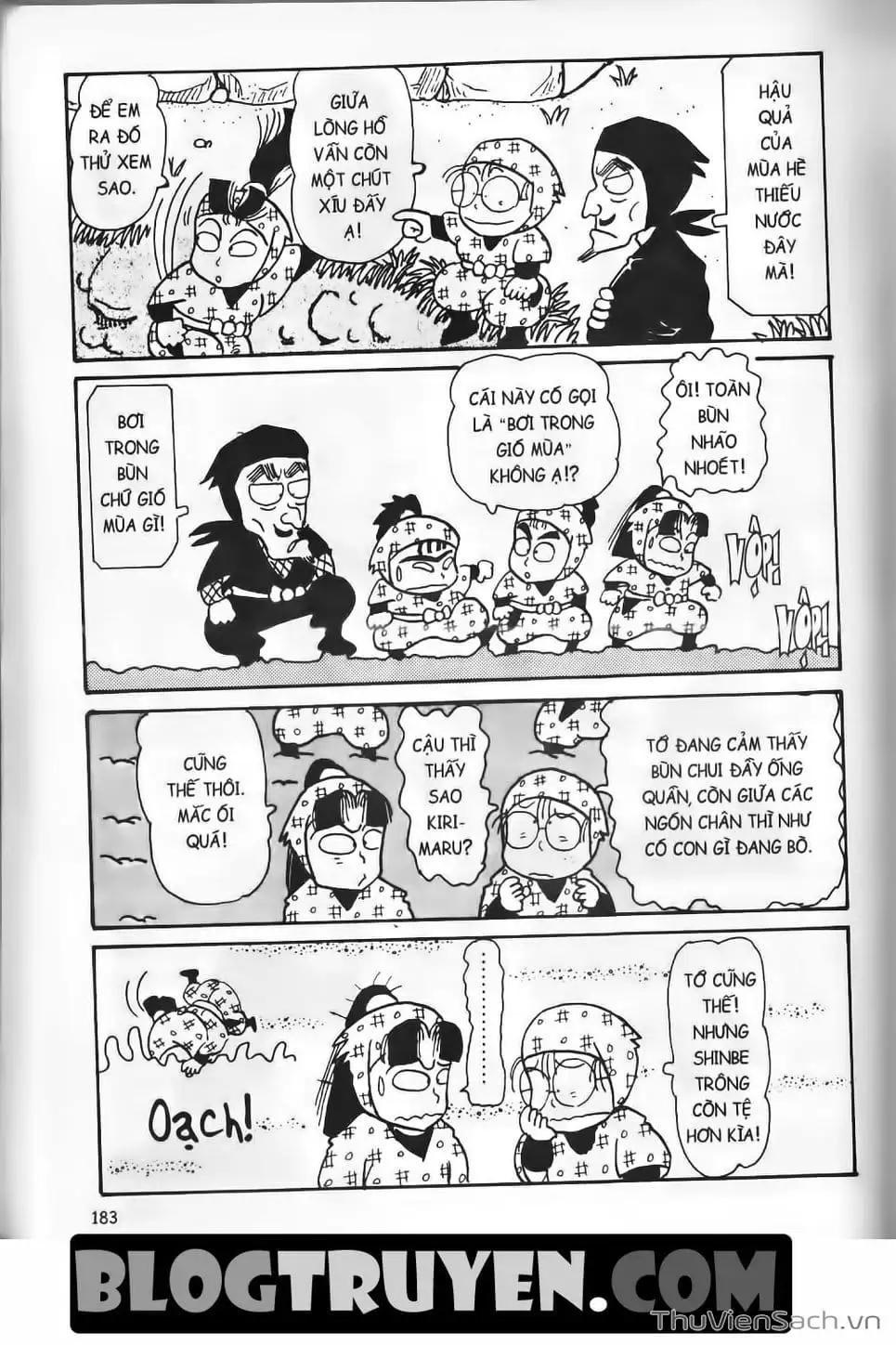 Truyện Tranh Ninja Loạn Thị trang 4