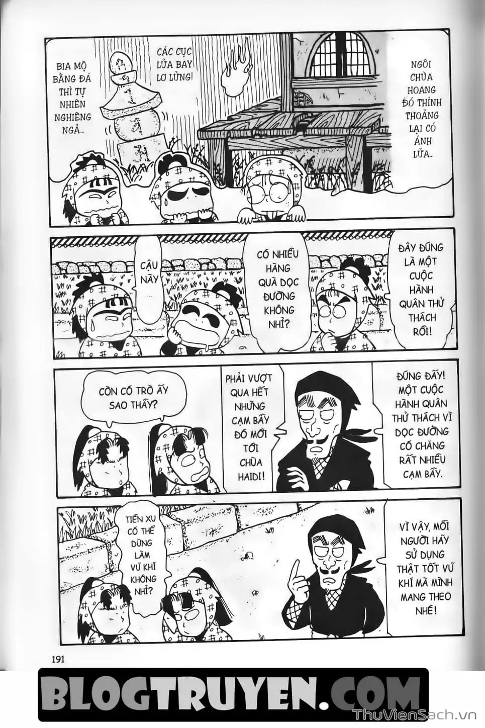 Truyện Tranh Ninja Loạn Thị trang 4