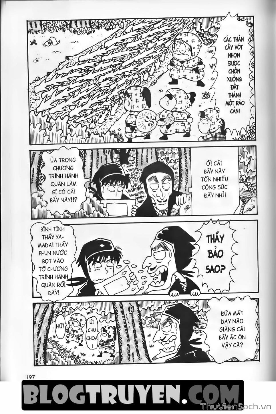 Truyện Tranh Ninja Loạn Thị trang 4