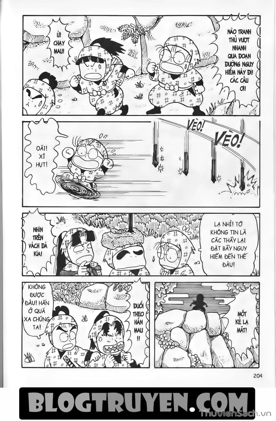 Truyện Tranh Ninja Loạn Thị trang 4