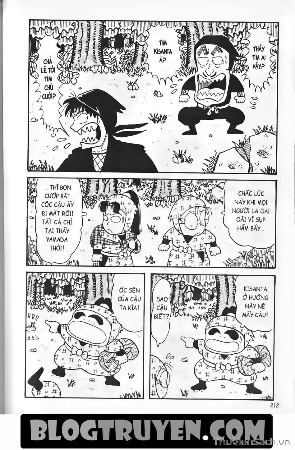 Truyện Tranh Ninja Loạn Thị trang 4