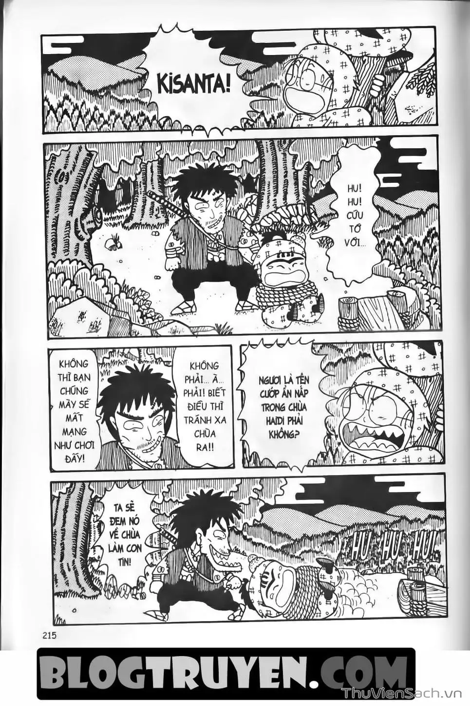 Truyện Tranh Ninja Loạn Thị trang 4