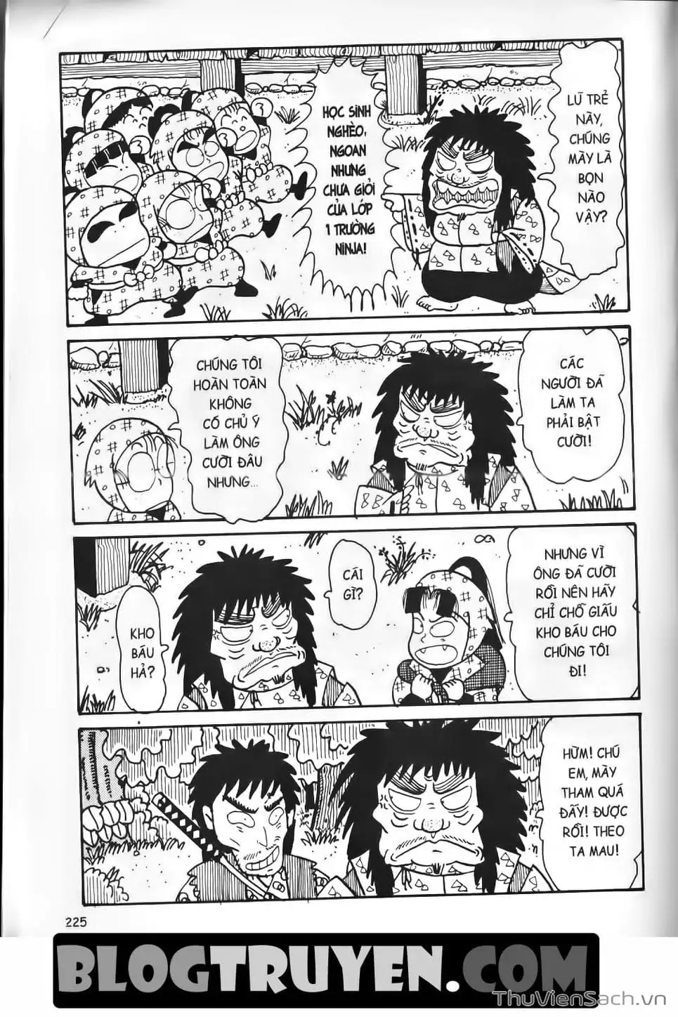 Truyện Tranh Ninja Loạn Thị trang 4