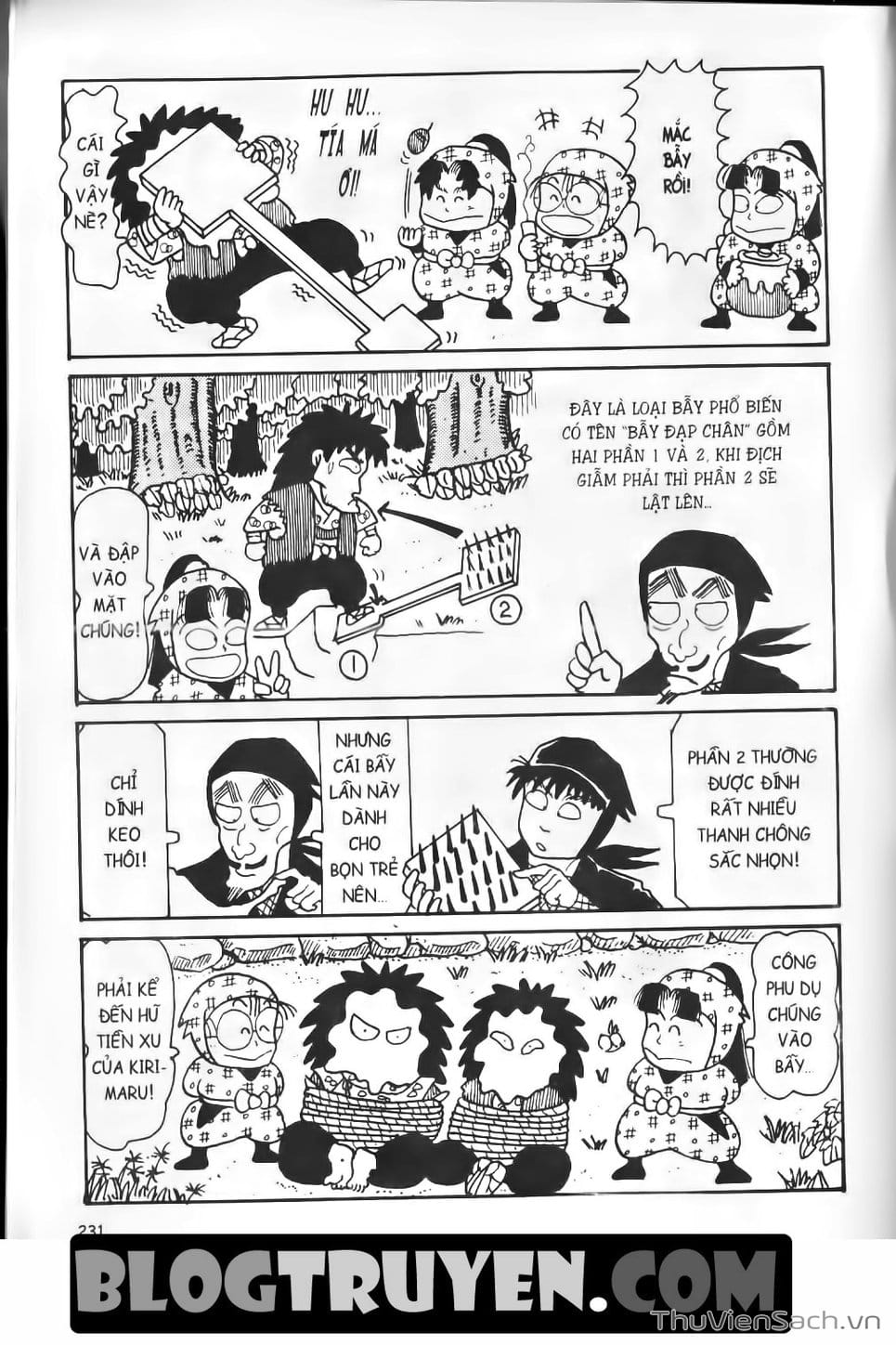 Truyện Tranh Ninja Loạn Thị trang 4