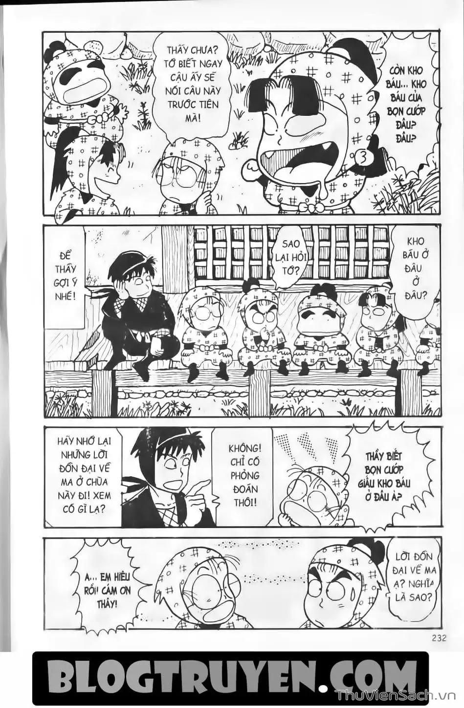 Truyện Tranh Ninja Loạn Thị trang 4