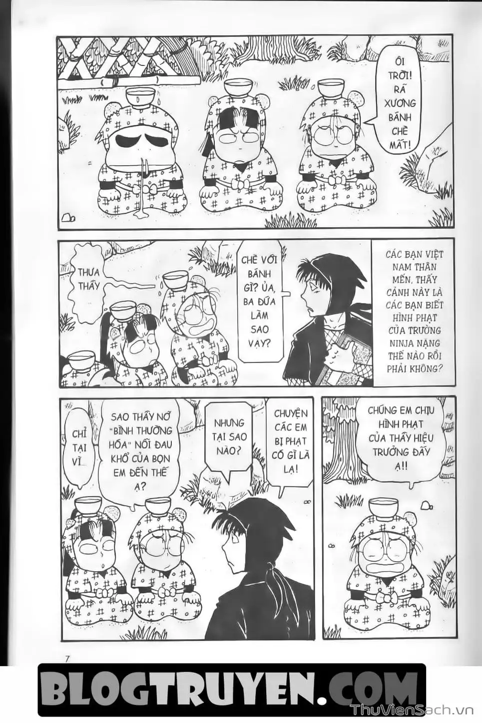 Truyện Tranh Ninja Loạn Thị trang 4