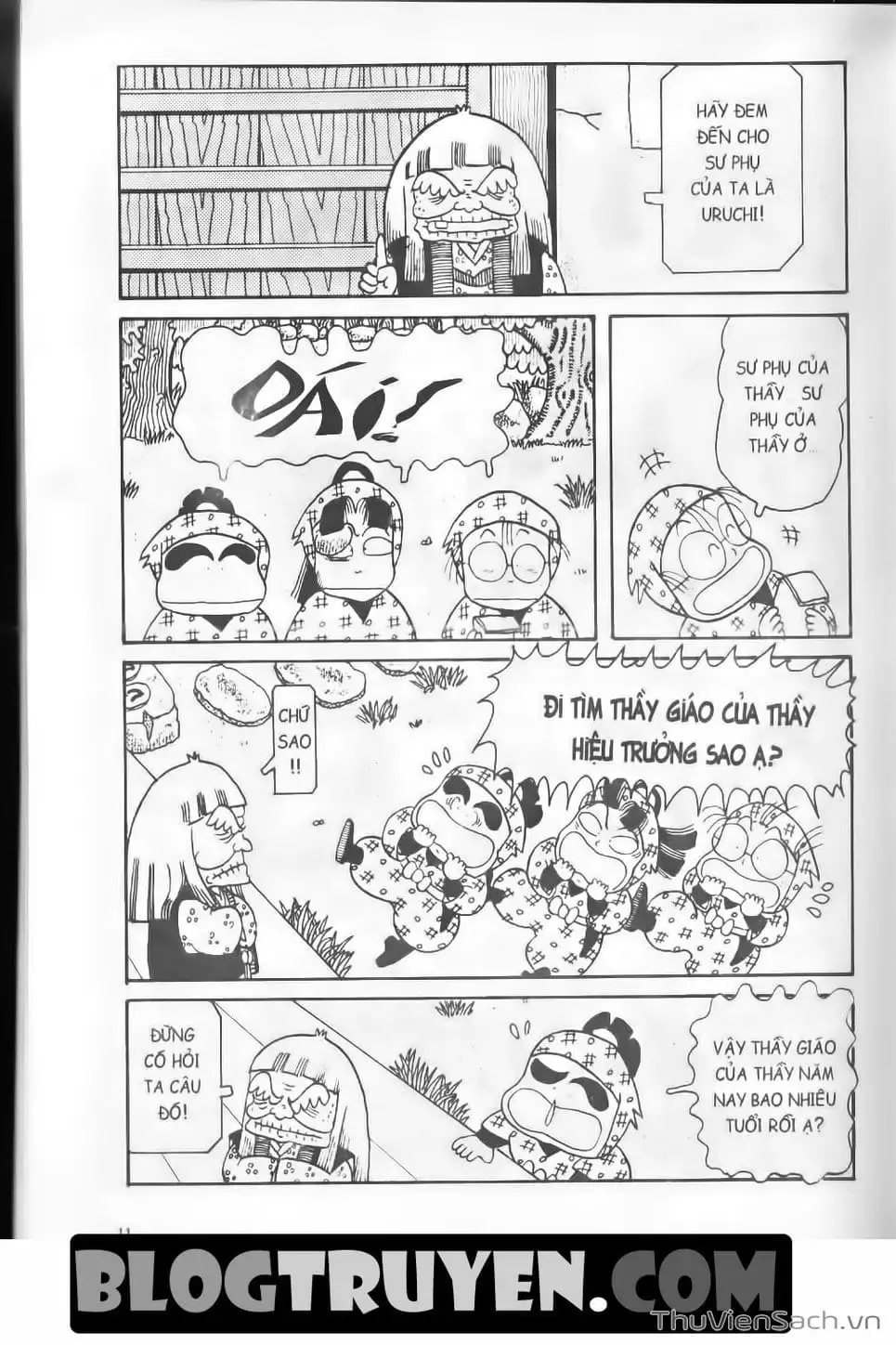 Truyện Tranh Ninja Loạn Thị trang 4