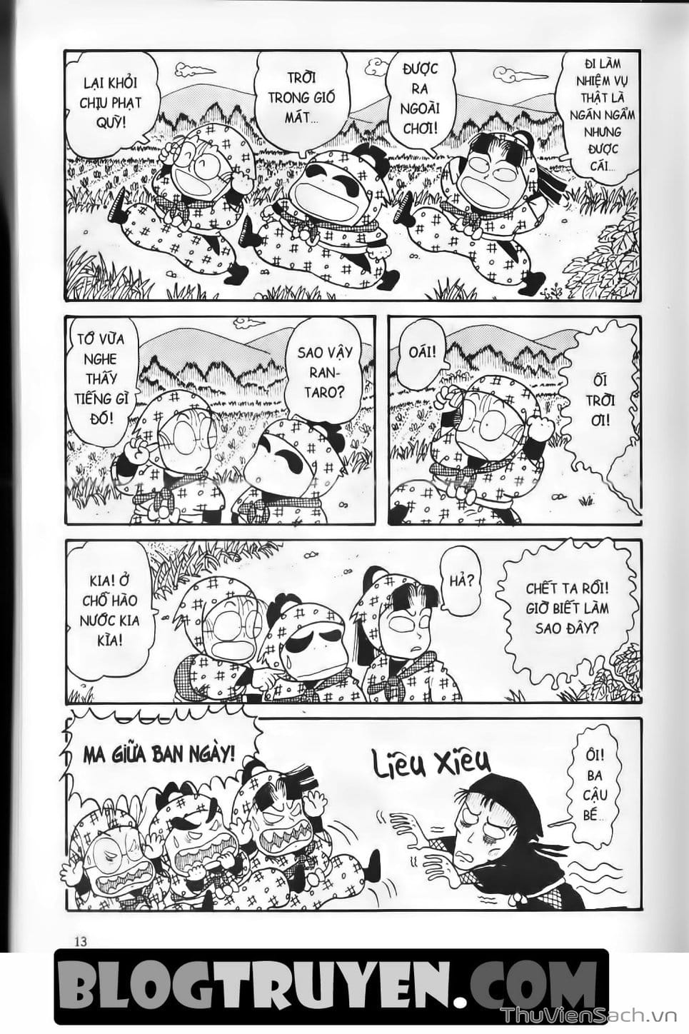 Truyện Tranh Ninja Loạn Thị trang 4