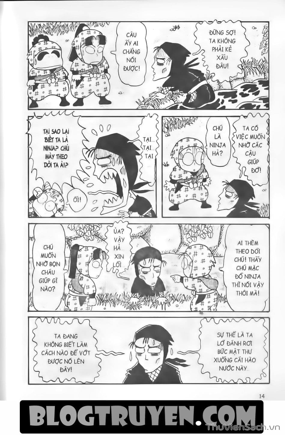 Truyện Tranh Ninja Loạn Thị trang 4