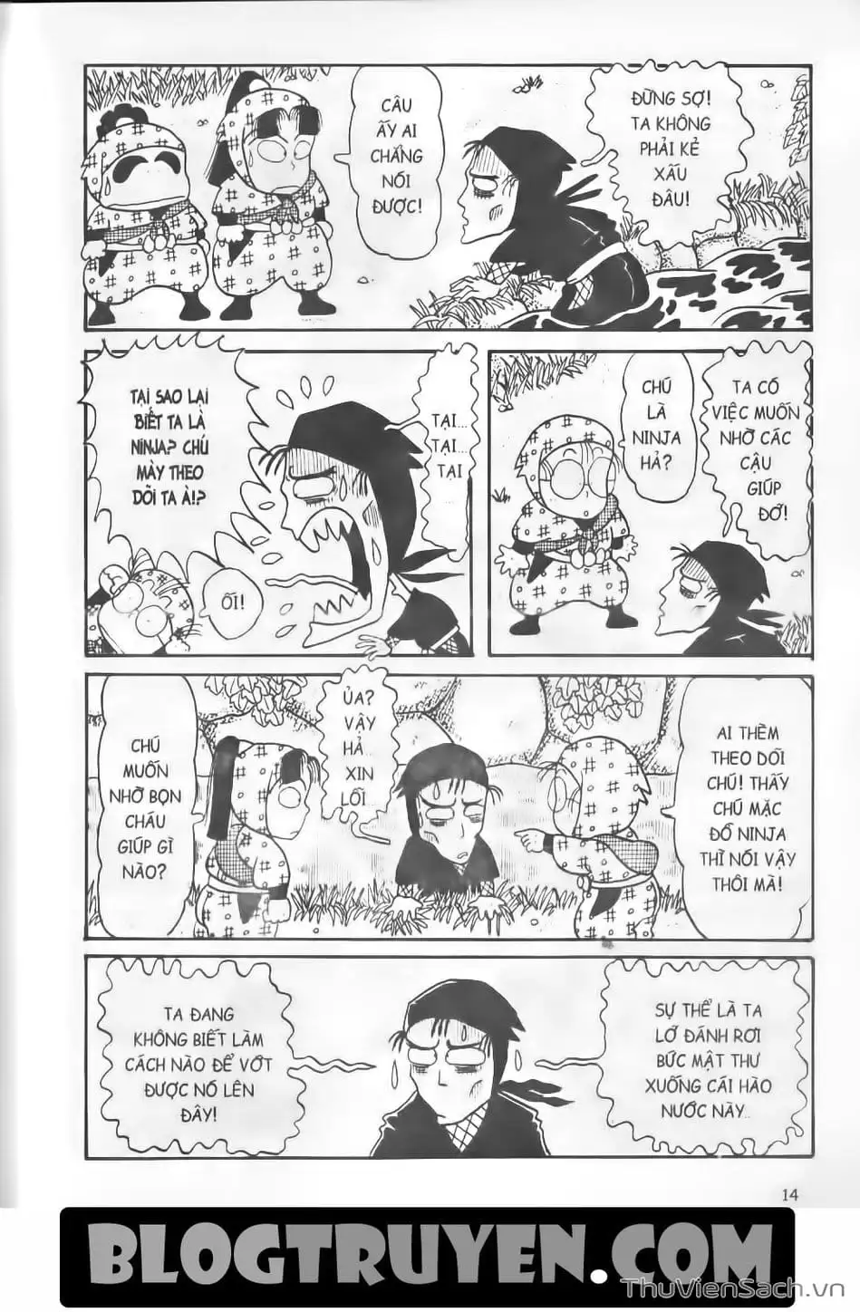 Truyện Tranh Ninja Loạn Thị trang 4