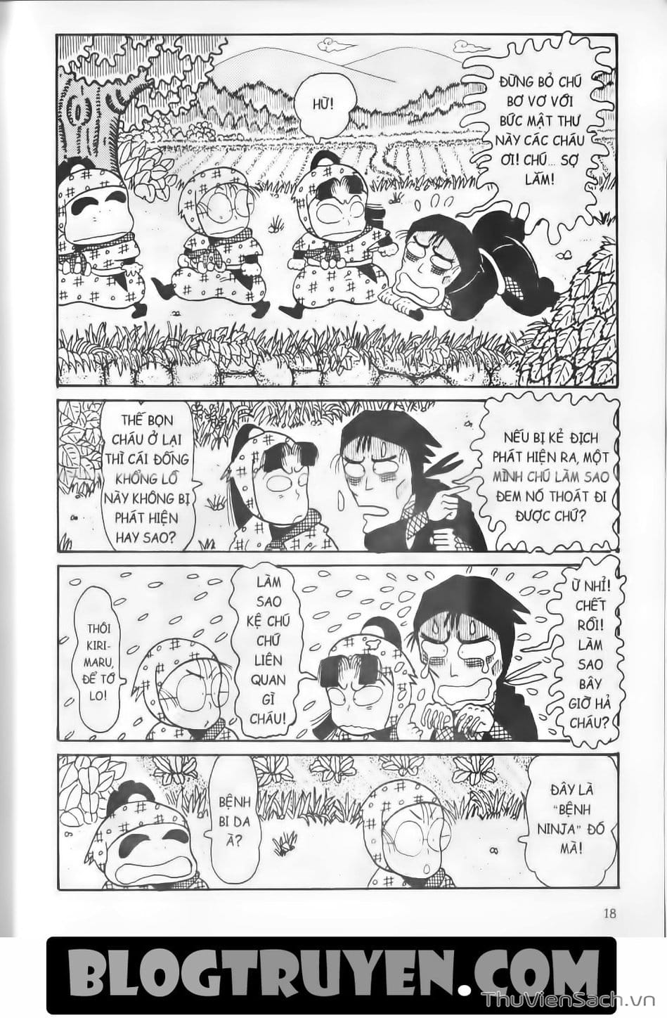 Truyện Tranh Ninja Loạn Thị trang 4