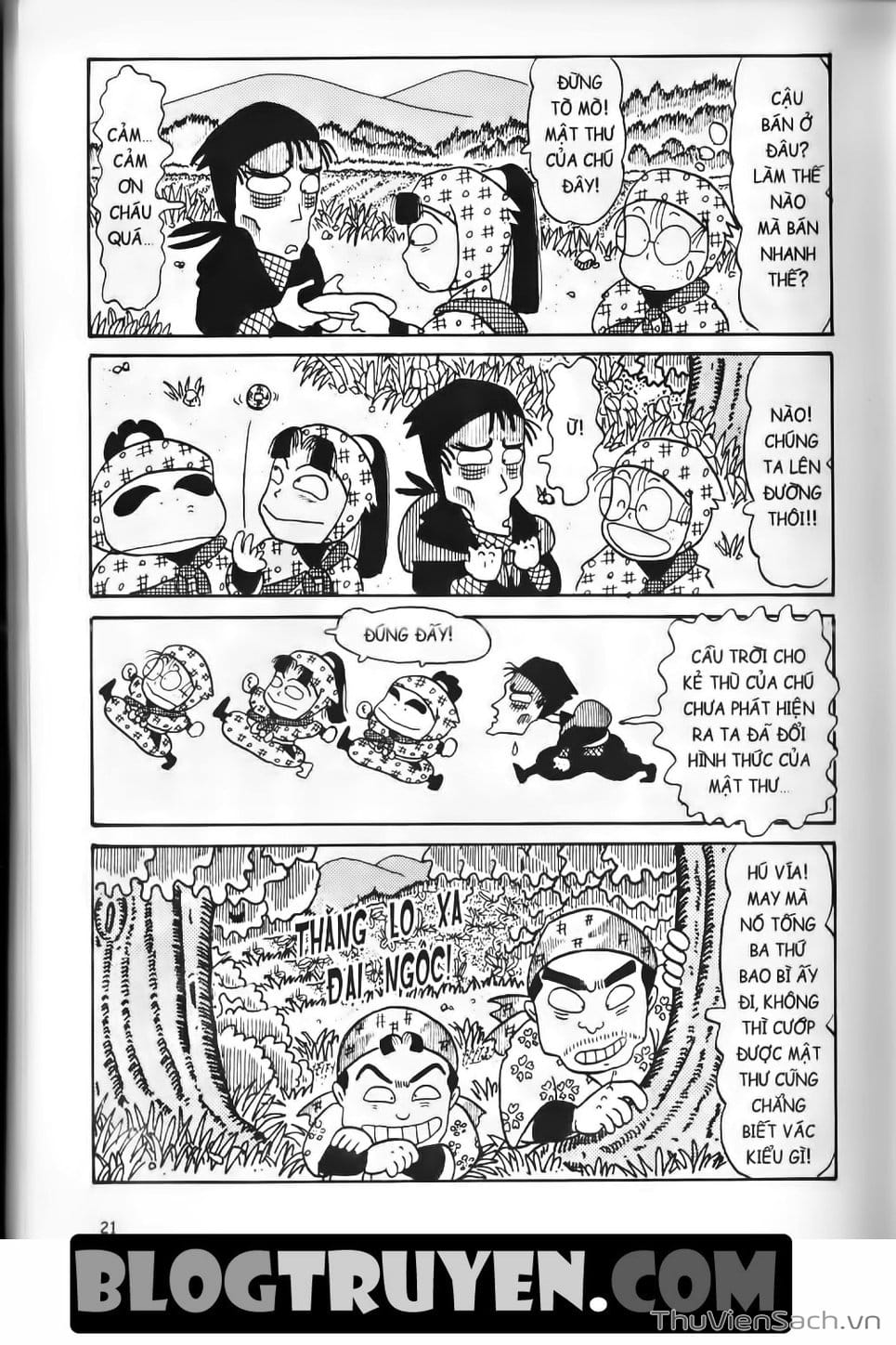 Truyện Tranh Ninja Loạn Thị trang 4